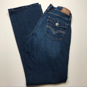 Levi’s 529 Curvy Bootcut Jeans